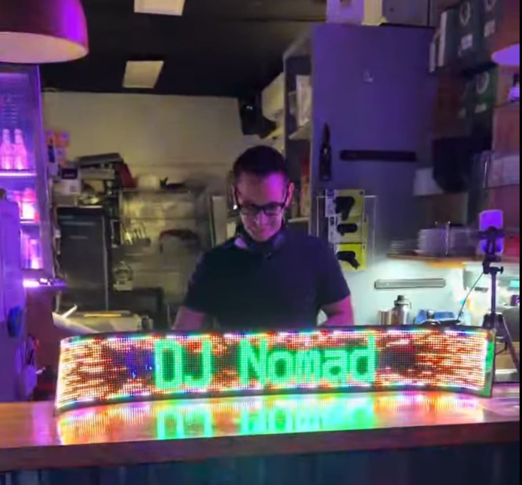DJ Nomad on the decks, September 26.